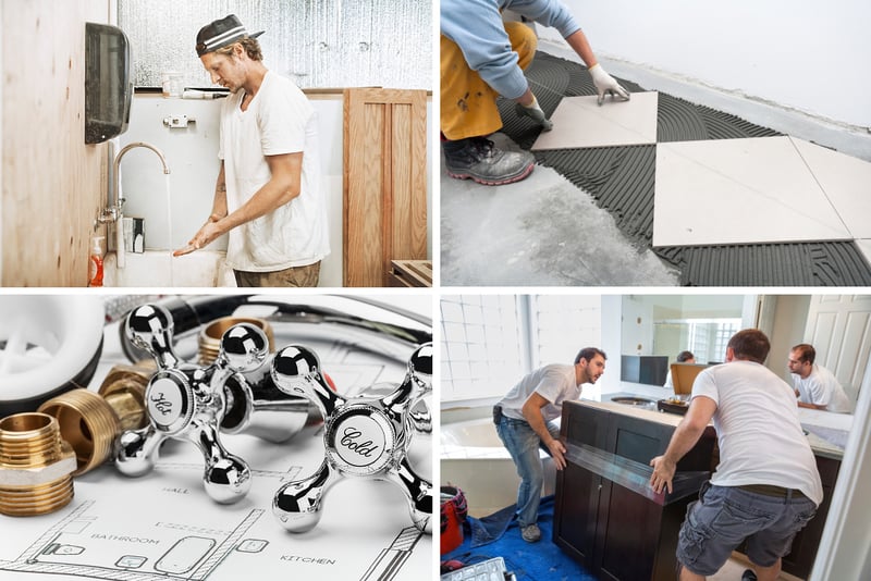 Top tips for finding a bathroom fitter